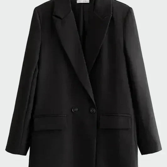 Elizabeta - Blazer oversize de corte moderno