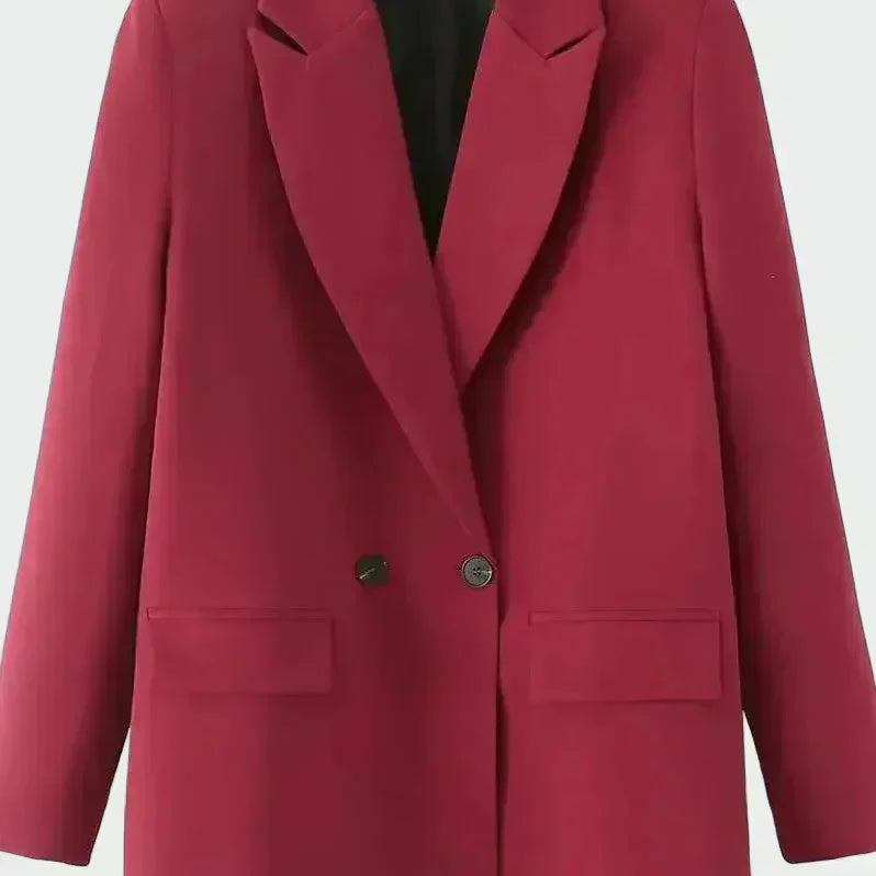 Elizabeta - Blazer oversize de corte moderno