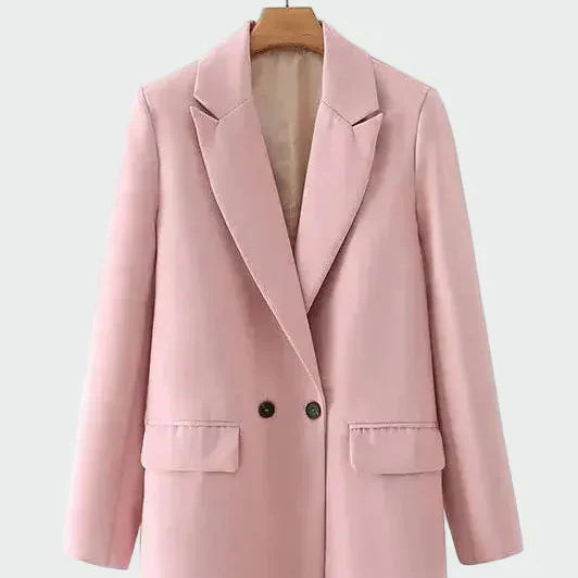 Elizabeta - Blazer oversize de corte moderno
