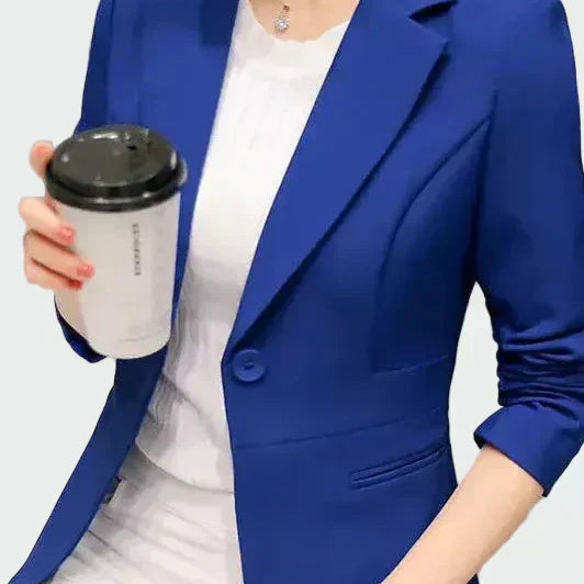 Leontýna - Blazer de corte ideal