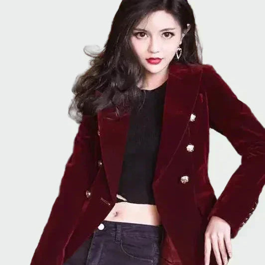 Michaela - Blazer con corte perfecto