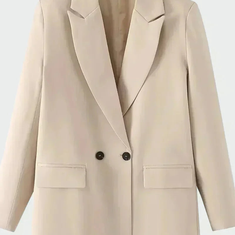Elizabeta - Blazer oversize de corte moderno