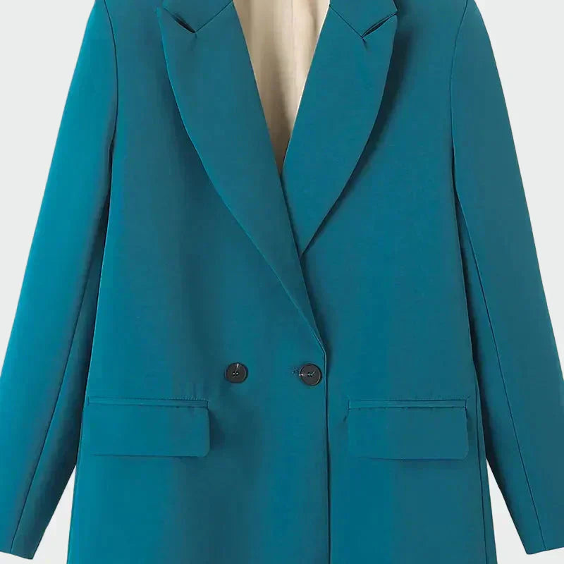 Elizabeta - Blazer oversize de corte moderno