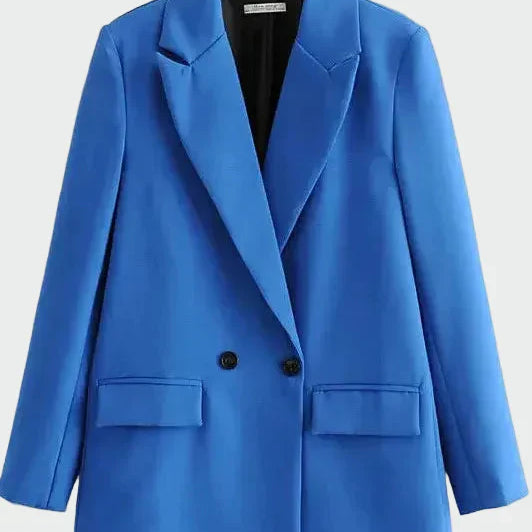 Elizabeta - Blazer oversize de corte moderno