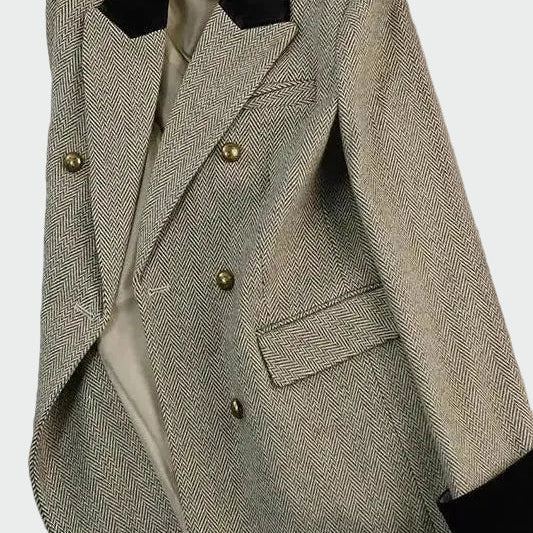 Ester - Blazer con cierre doble