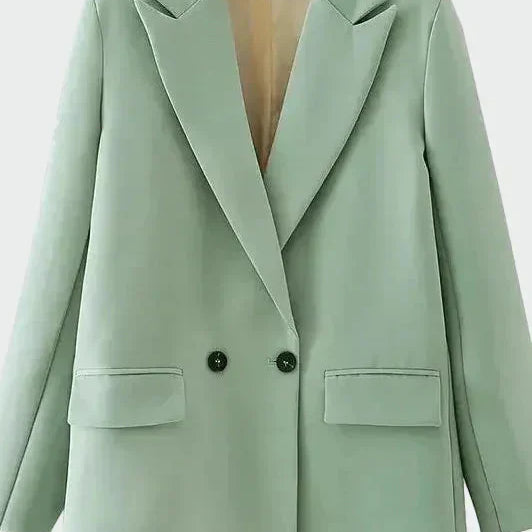 Elizabeta - Blazer oversize de corte moderno