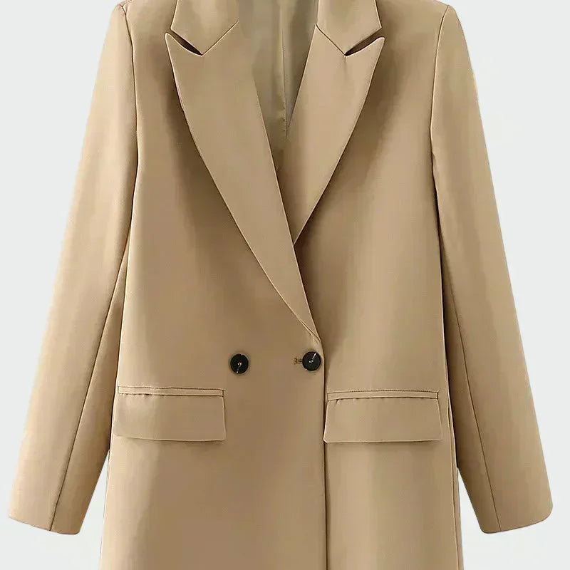Elizabeta - Blazer oversize de corte moderno