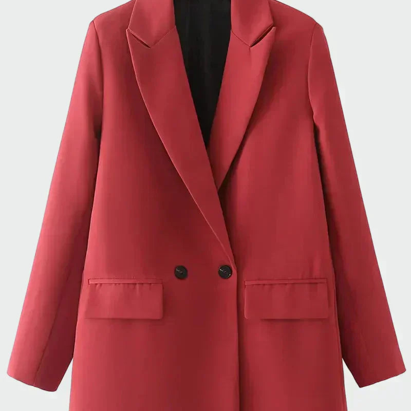 Elizabeta - Blazer oversize de corte moderno
