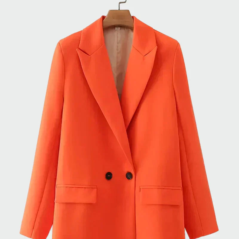 Elizabeta - Blazer oversize de corte moderno