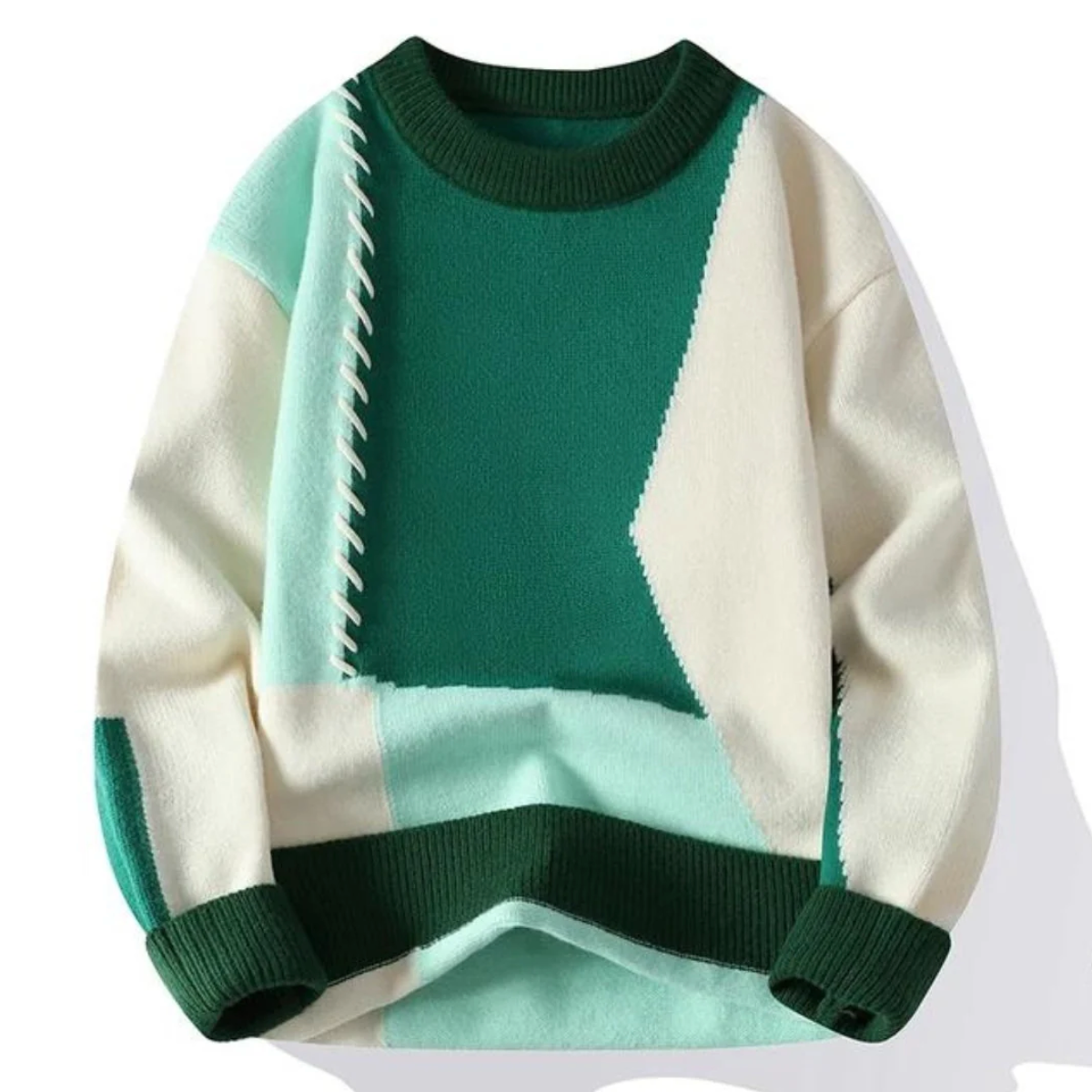 LIAM | Chaleco patchwork