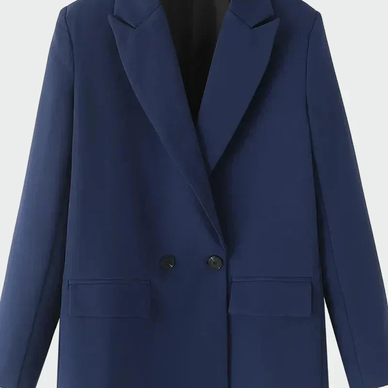 Elizabeta - Blazer oversize de corte moderno