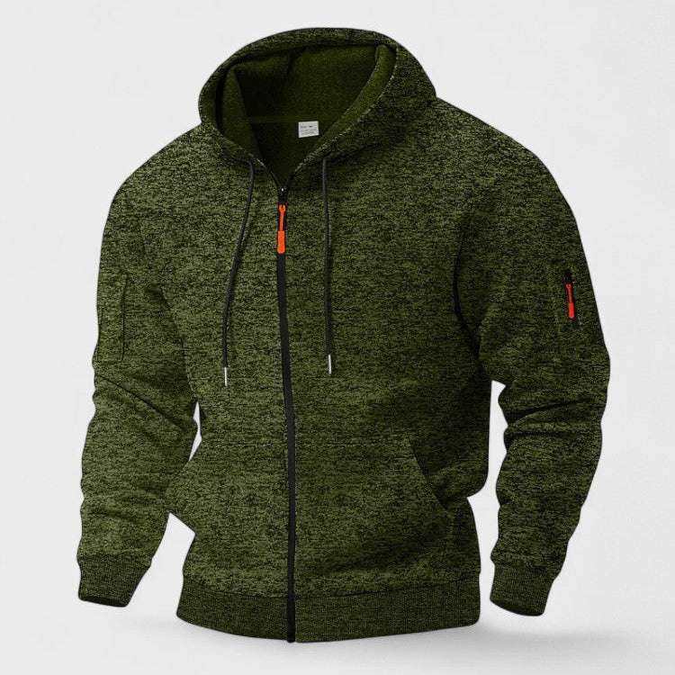 Dennis™ | Chaqueta de felpa de calidad