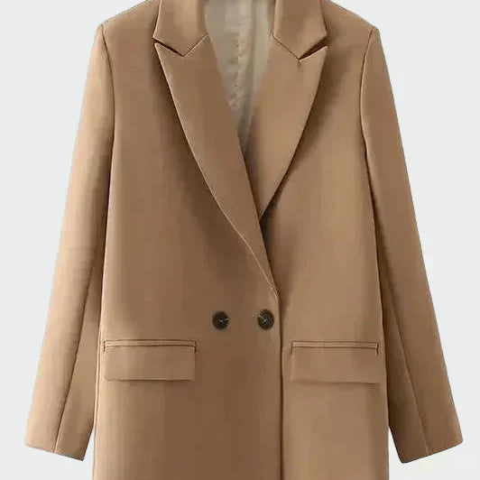 Elizabeta - Blazer oversize de corte moderno