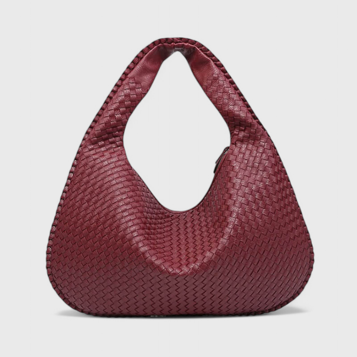 Tilly Bolso de Hombro Tejido