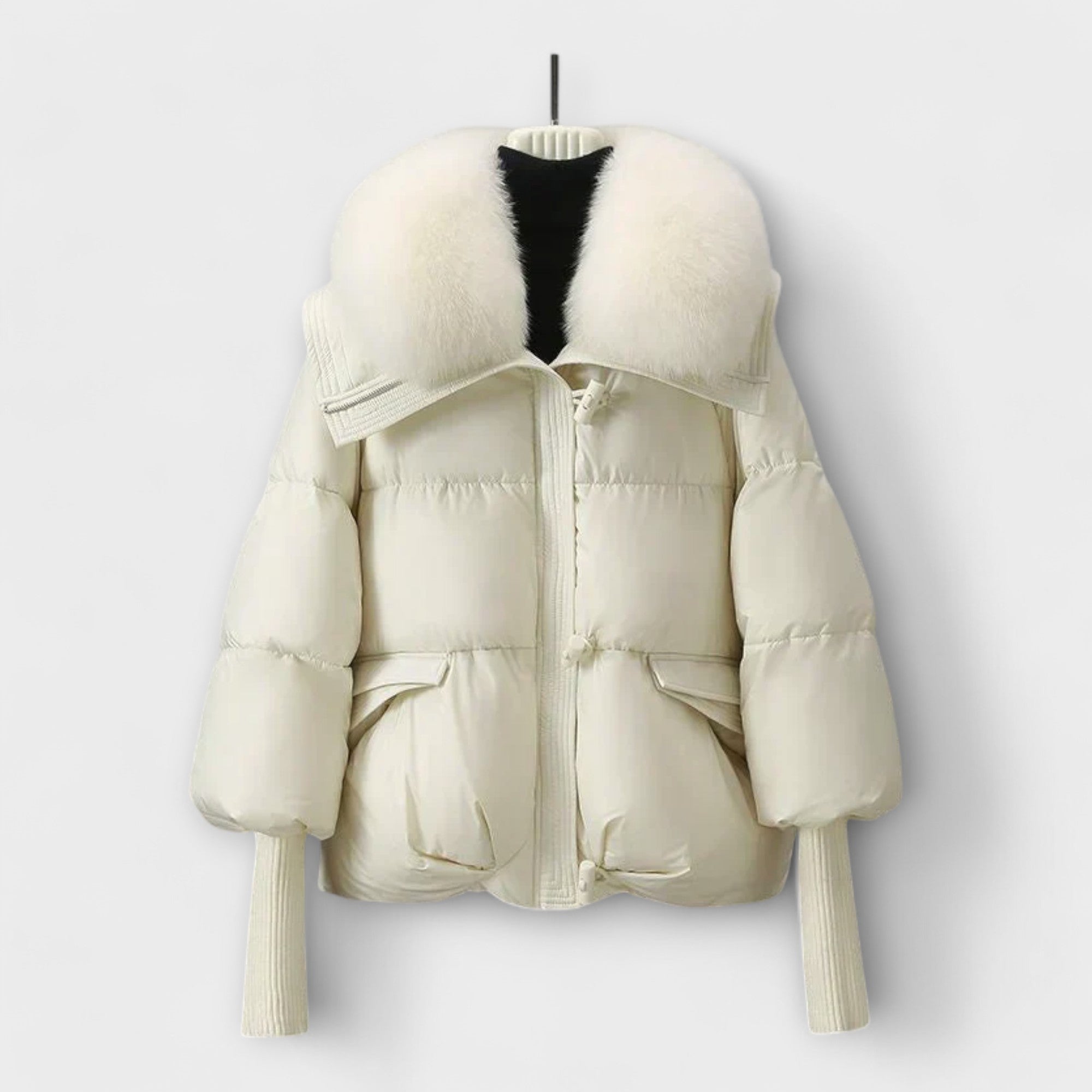 Pilar - Chaqueta elegante con piel