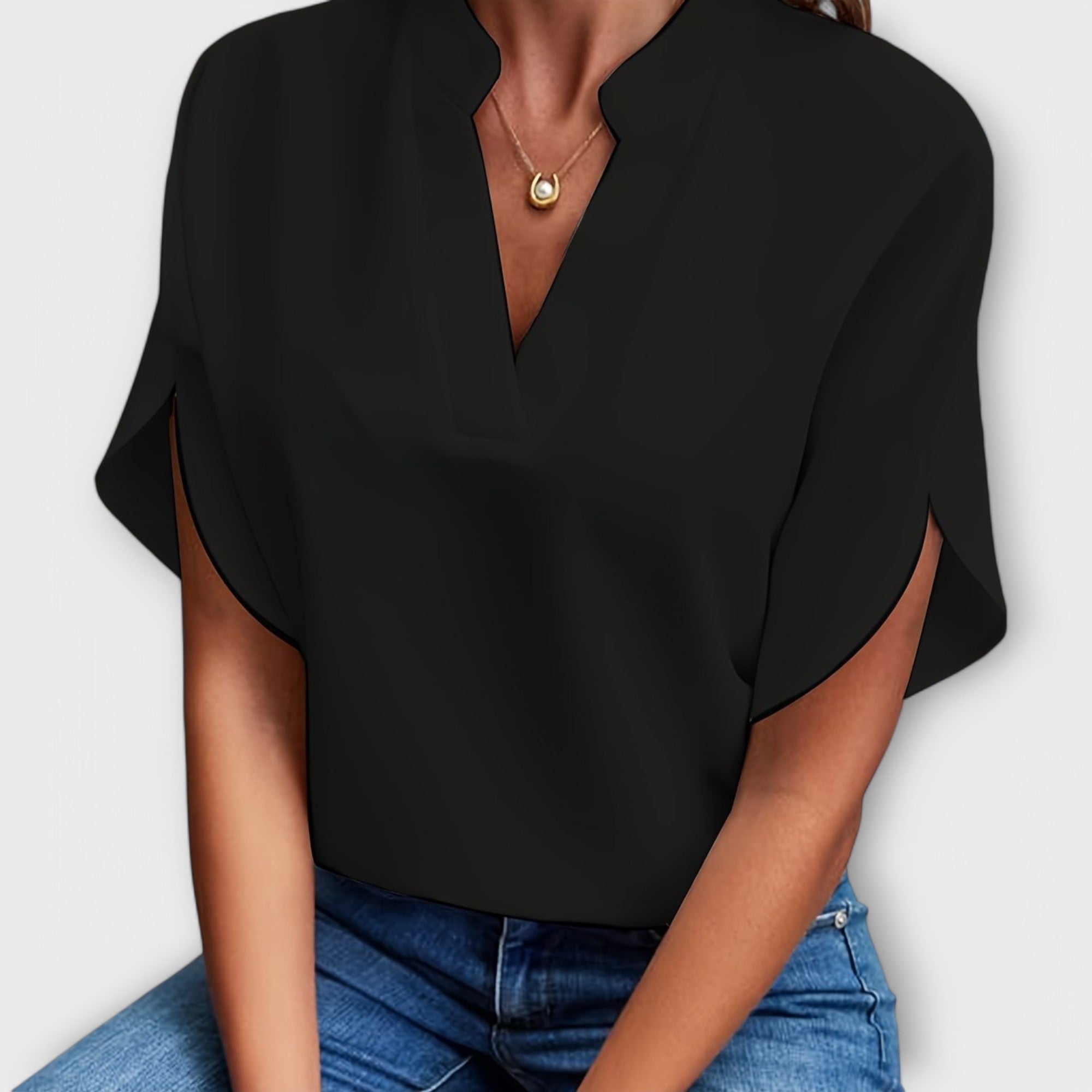 Paula | Blusa femenina elegante y ligera