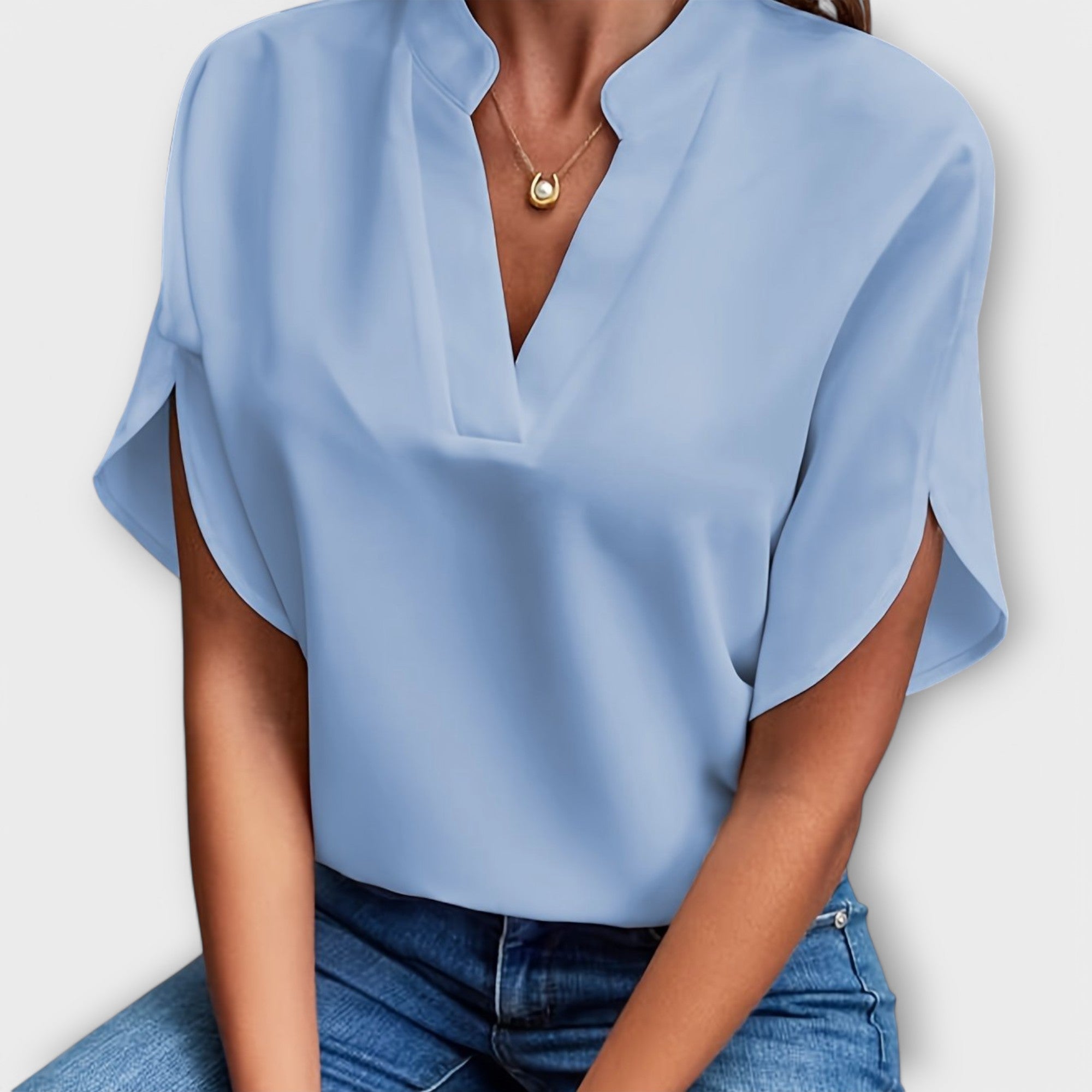 Paula | Blusa femenina elegante y ligera