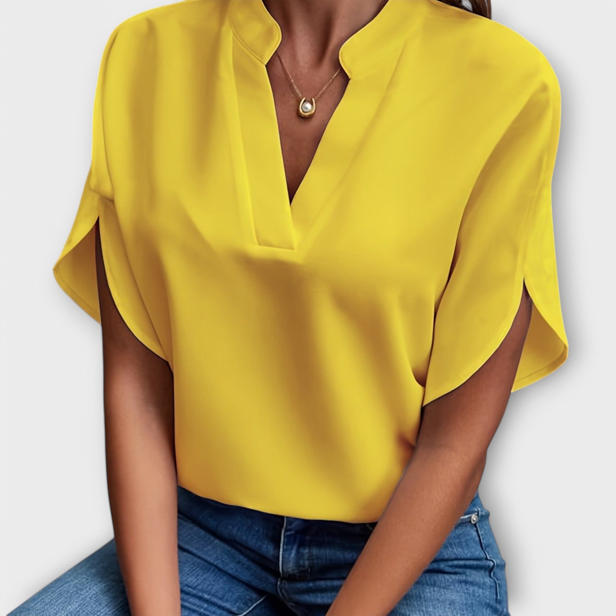Paula | Blusa femenina elegante y ligera