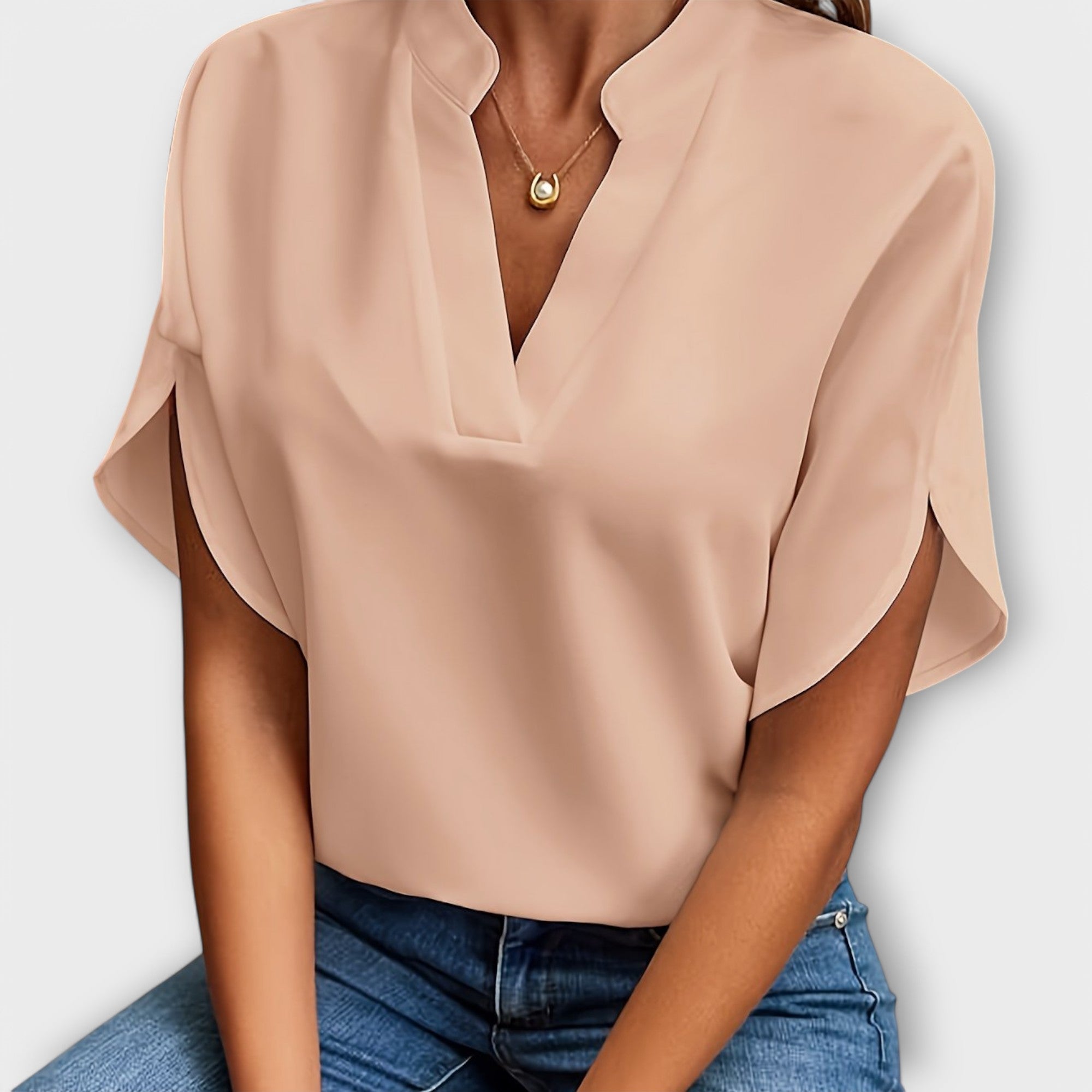 Paula | Blusa femenina elegante y ligera