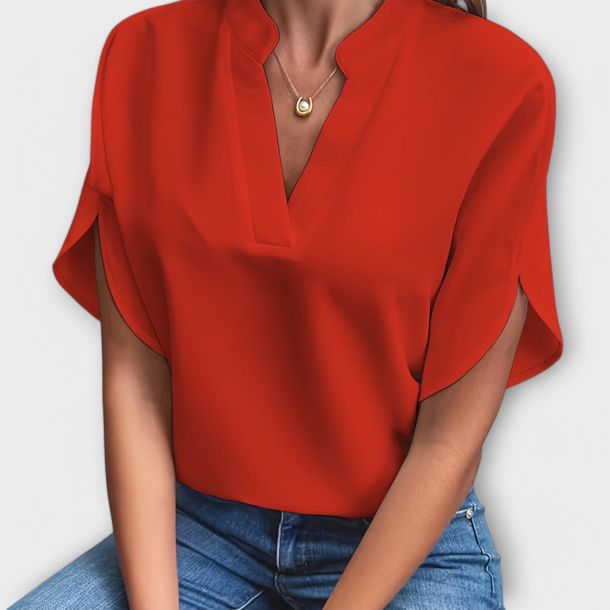 Paula | Blusa femenina elegante y ligera