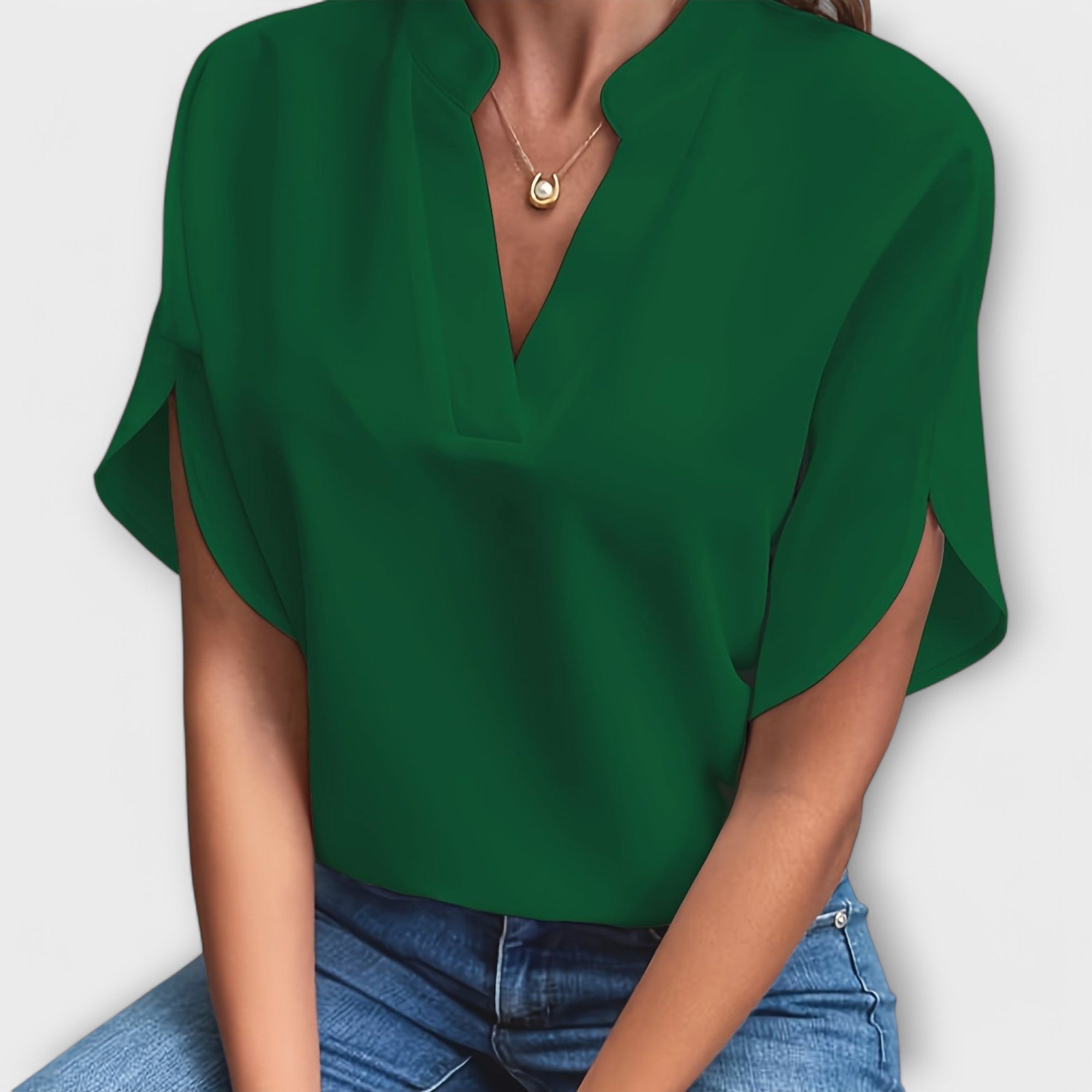 Paula | Blusa femenina elegante y ligera