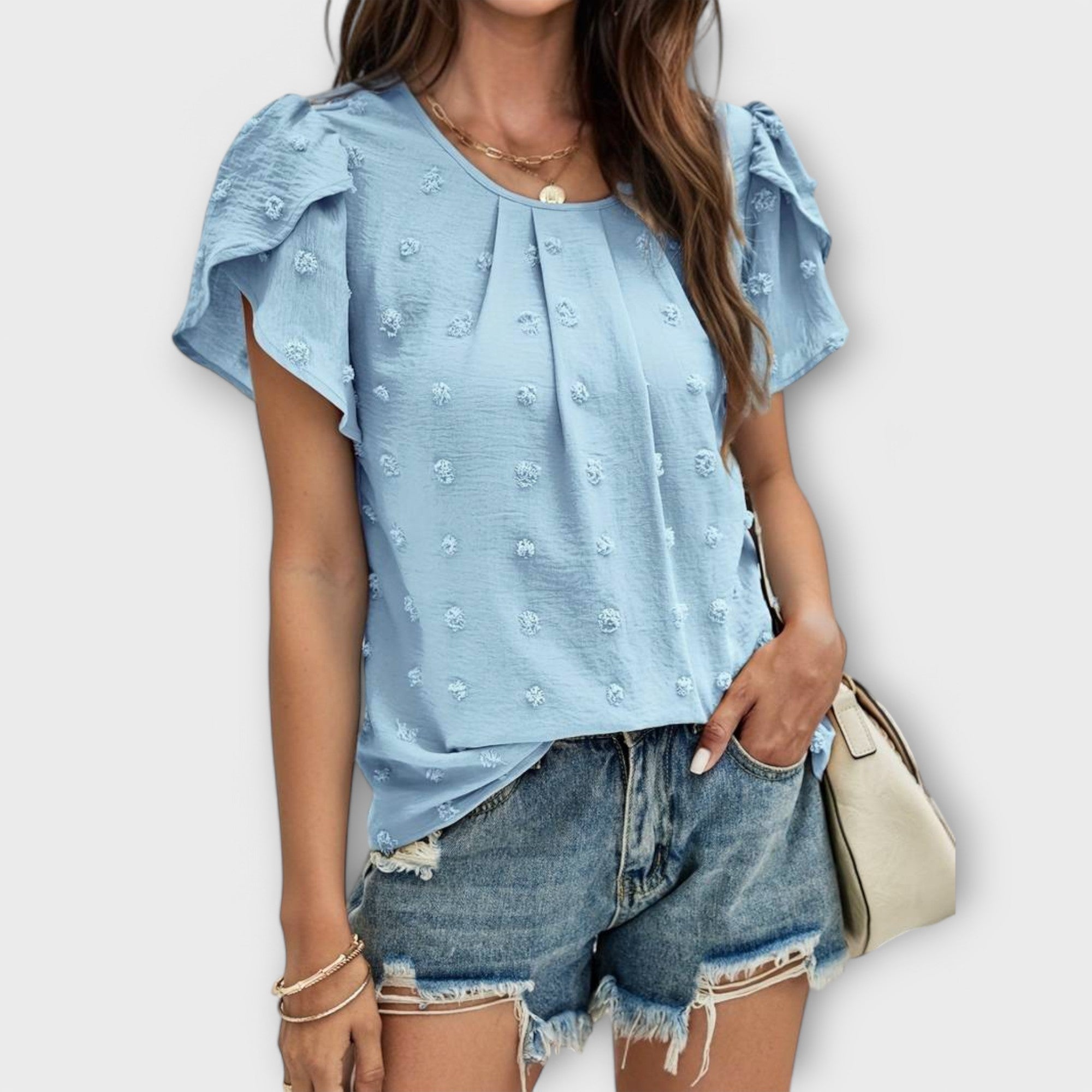 Laura | La blusa de lunares perfecta