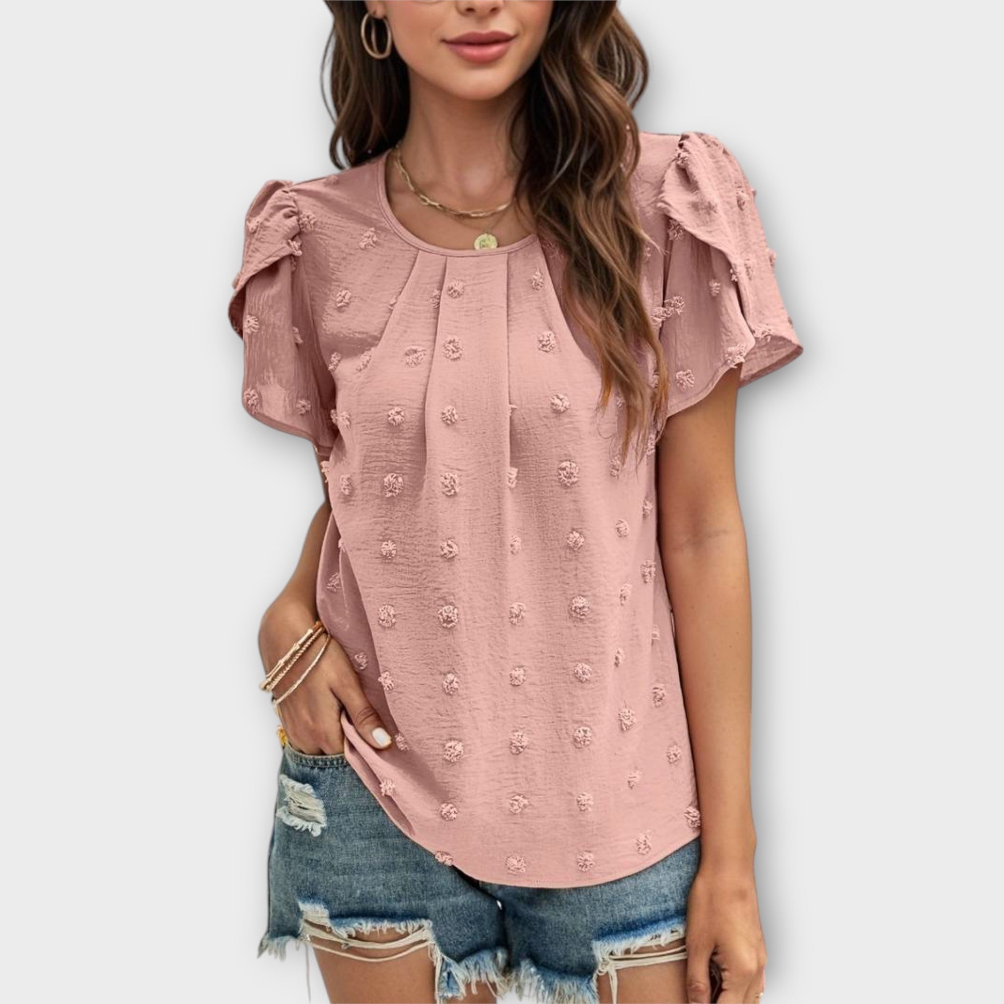 Laura | La blusa de lunares perfecta