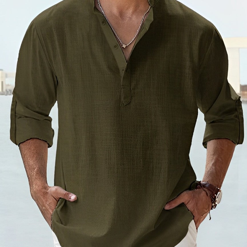 MÁXIMO | Camisa de lino