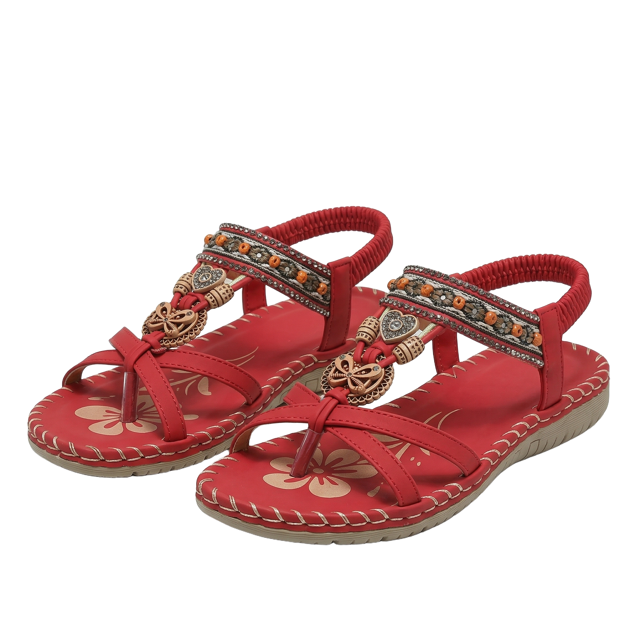 Nada™ | Sandalias ortopédicas de estilo Ibiza para comodidad y elegancia
