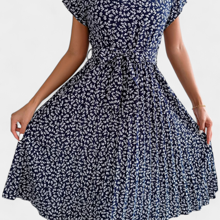 Marta - Vestido Floral de Inspiración Campestre