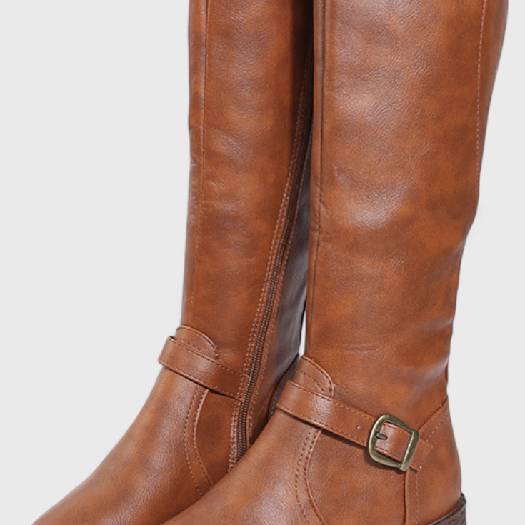 Sienna Botas de Montar Clásicas hasta la Rodilla