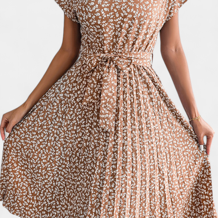 Marta - Vestido Floral de Inspiración Campestre