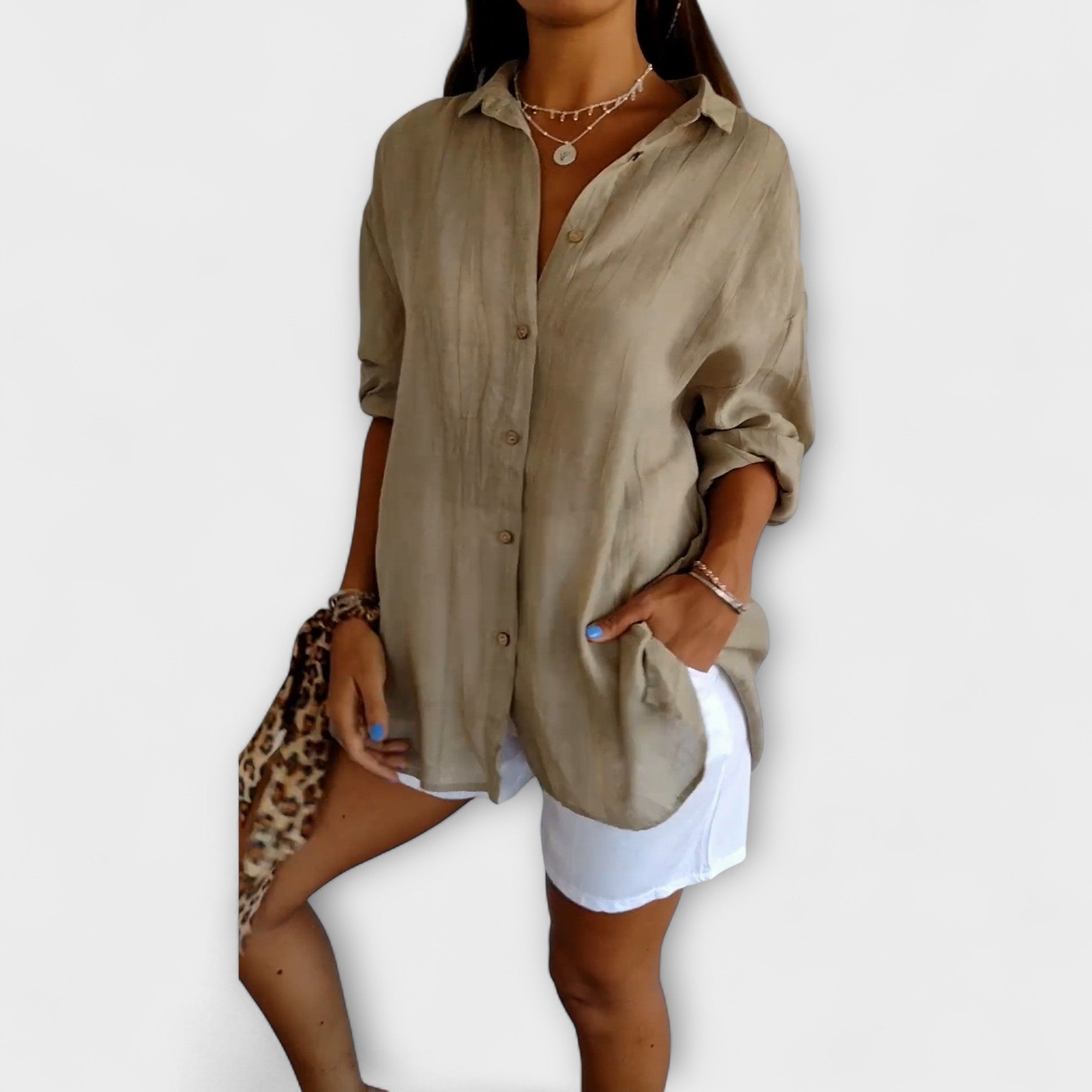 Pilar | Blusa elegante