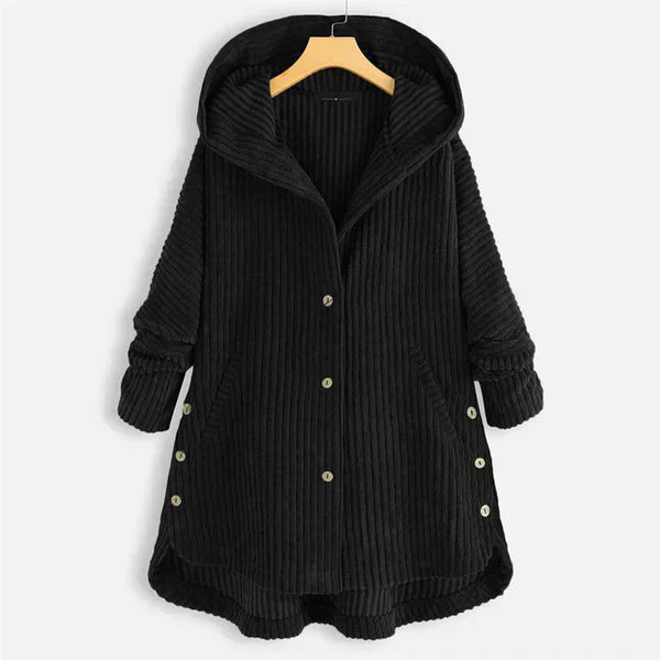 María - Chaqueta elegante con capucha y canalé