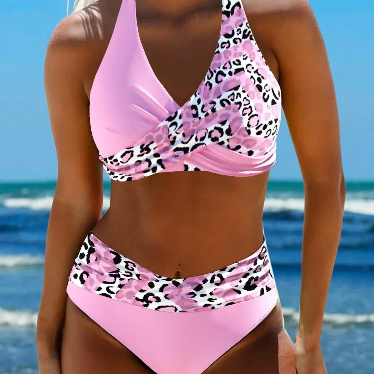 Sol™ | bikini de tiras cruzadas